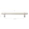 Gliderite Hardware 5-1/16 in. Center to Center Satin Nickel Solid Steel Bar Pull - 4007-128-SS 4007-128-SS-1 - alternate 4